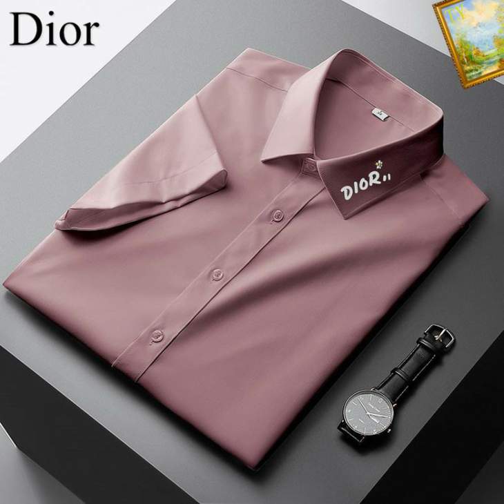 Dior Shirts Short _SKUDiorM-3XL25tn0228249